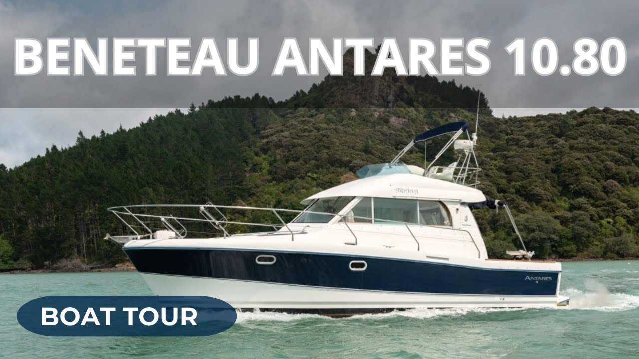 BENETEAU 10.80 - BOAT TOUR - ITALY