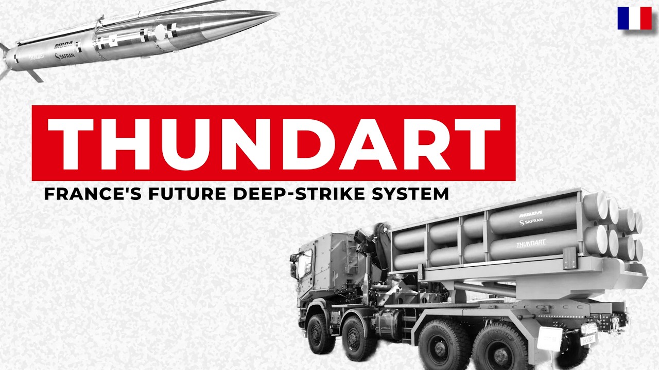 HIMARS Rejected Again? France Picks THUNDART Rocket Artillery System