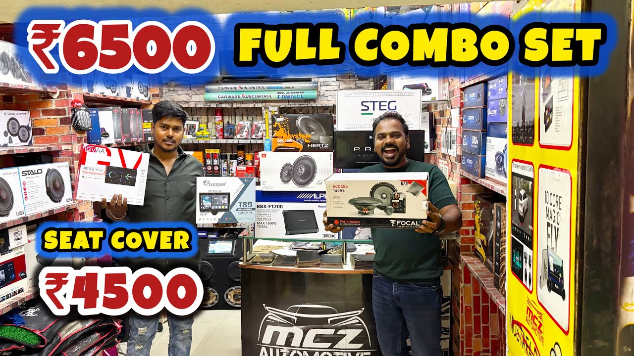💥₹6500 க்கு full set combo Offer| Seat Cover ₹4500 Only| A to Z Car Accessories at Wholesale price 