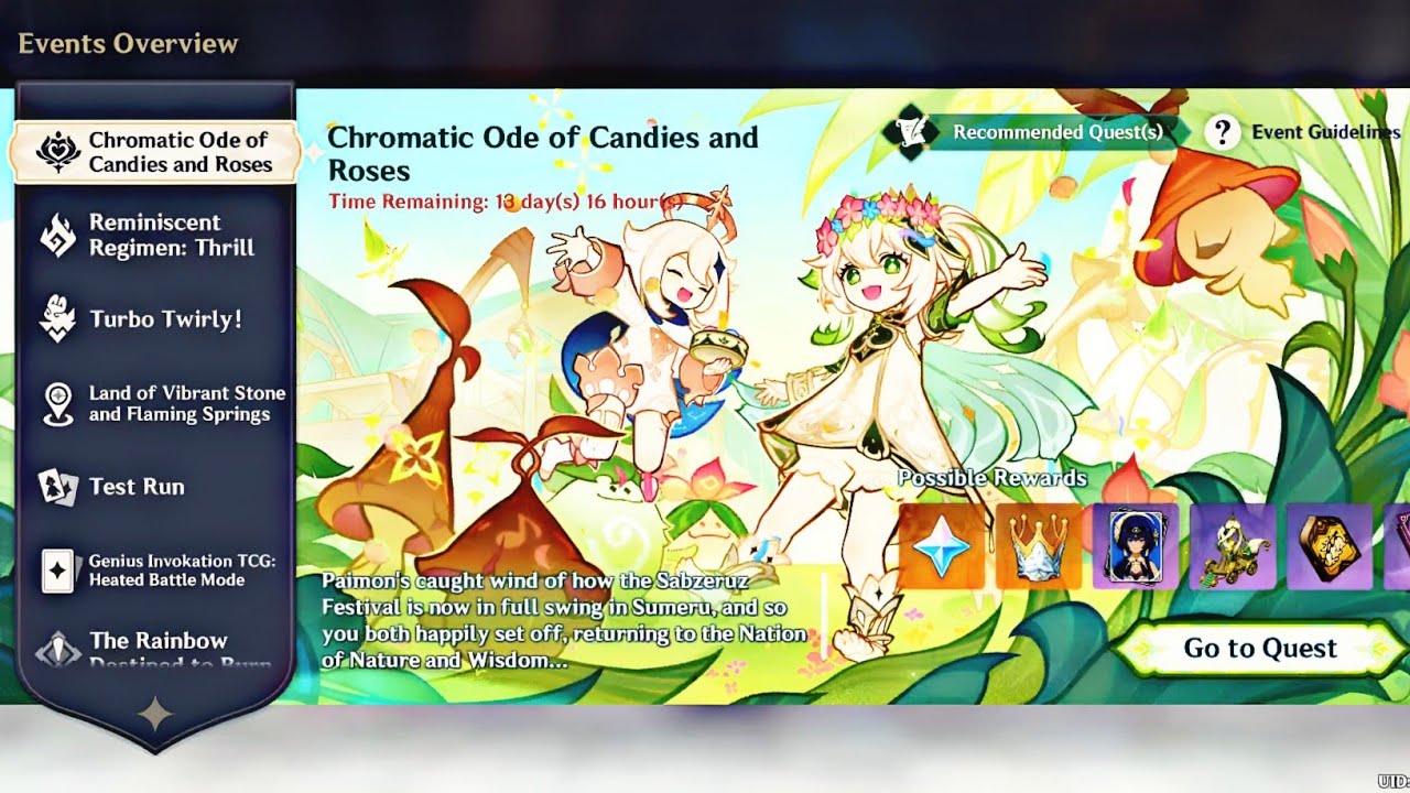 [Story Event] Give Her Suprises - Chromatic Ode of Candies and Roses: First Gift | Part 1 Quest 🍀