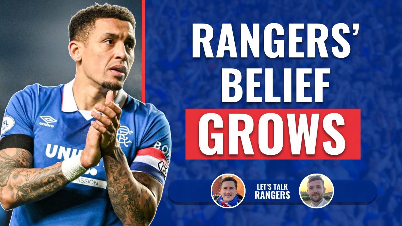 Rangers Take a Major Step in the Title Race