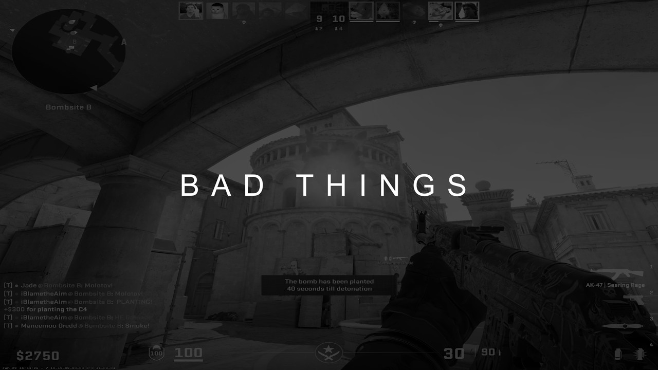 Bad Things - I Prevail (CS2 Montage)