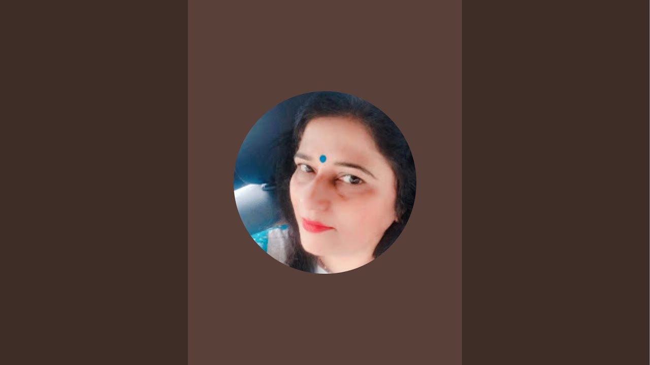 Rekha Sharma entertainment Vlog is live