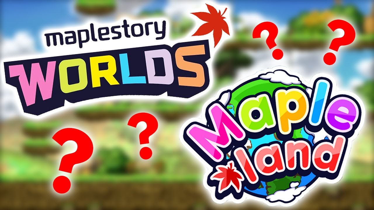 What is Maplestory Worlds & Mapleland?
