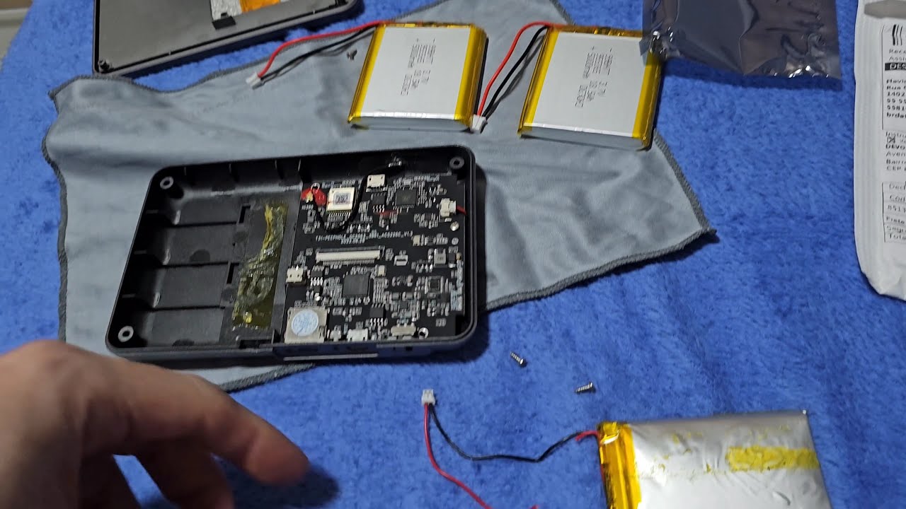 Manutenção do Olho mágico digital (Doorbell) - Troca da bateria! Faça você mesmo!