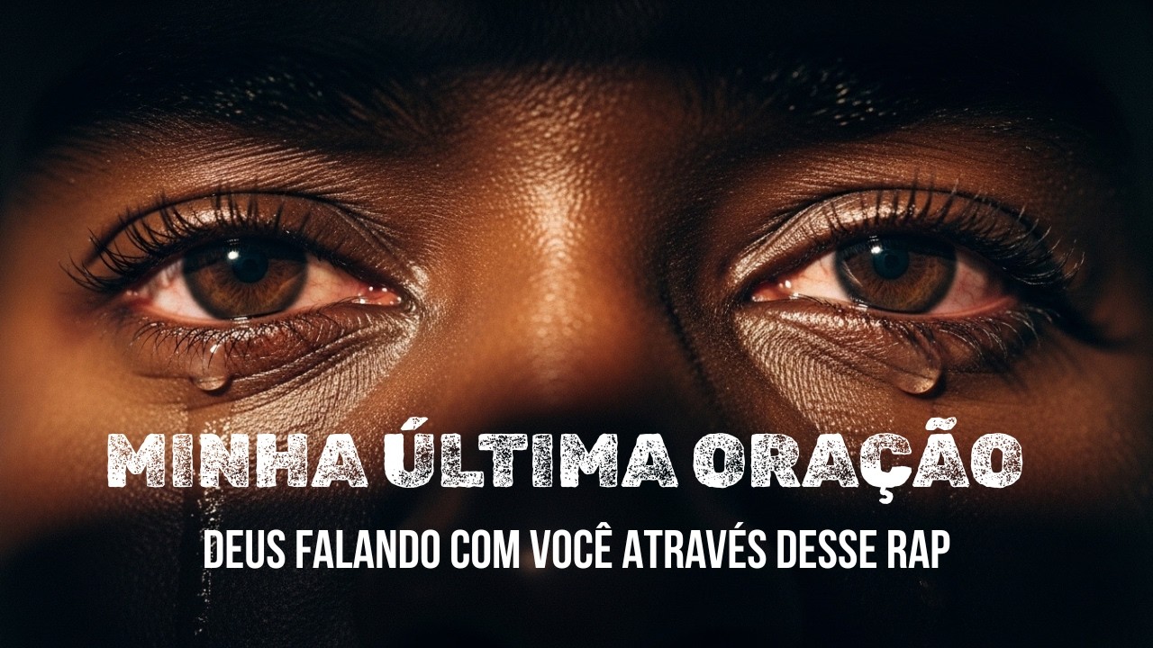 NÃO DESISTA ! OUÇA ESSE RAP GOSPEL - DESESPERO E DOR - MINHA ÚLTIMA ORAÇÃO
