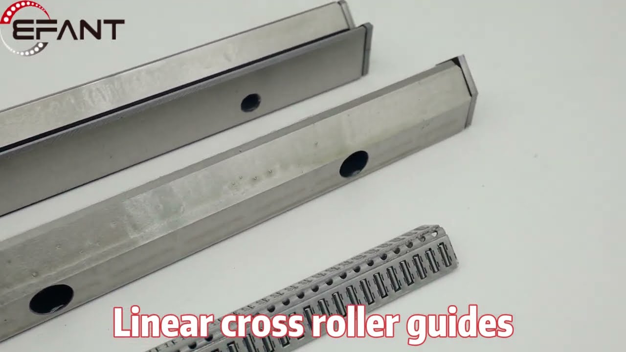Linear cross roller guides#bearing