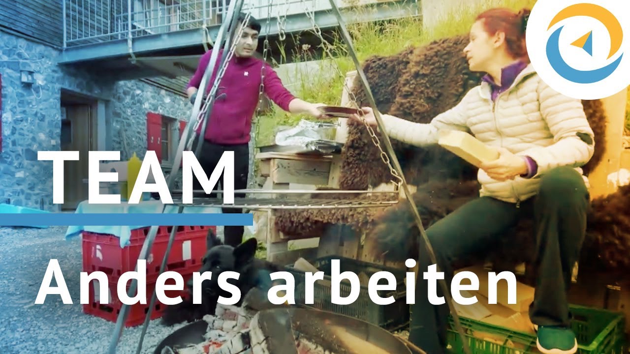 H&uuml;ttenjobs - Anders arbeiten auf einer Bergh&uuml;tte - TEAM