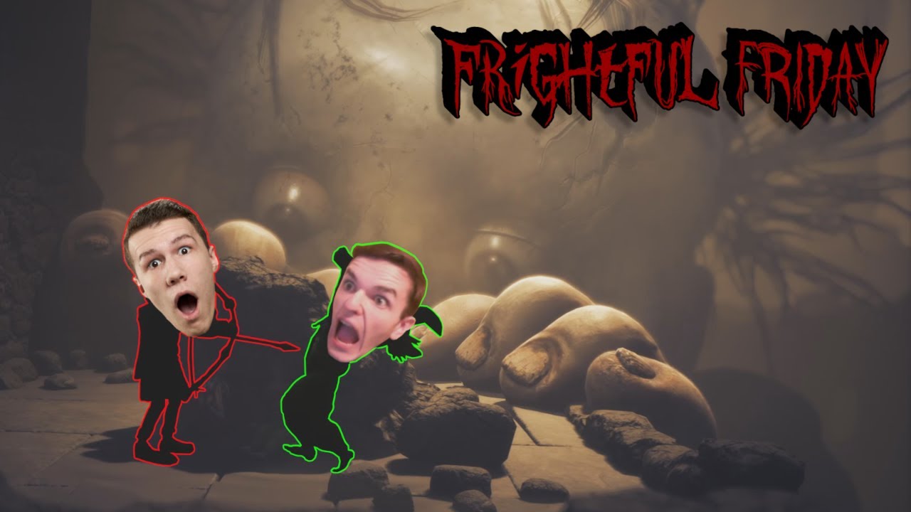 THAT'S A BIG BABY!! - Little Nightmares III w/ @mrcrunches  (Frightful Friday #66)