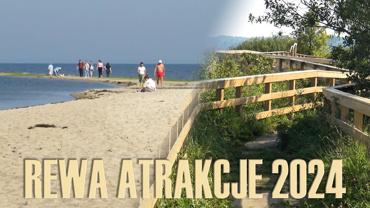 Rewa | Morze Mechelińskie Łąki Cypel | Wrzesień 2024 | Cz II