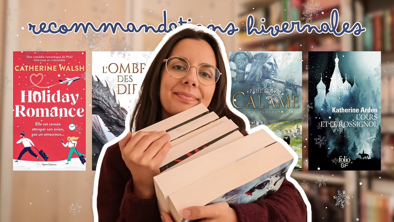 10 LIVRES À LIRE CET HIVER ❄️ | BOOKMAS JOUR 8