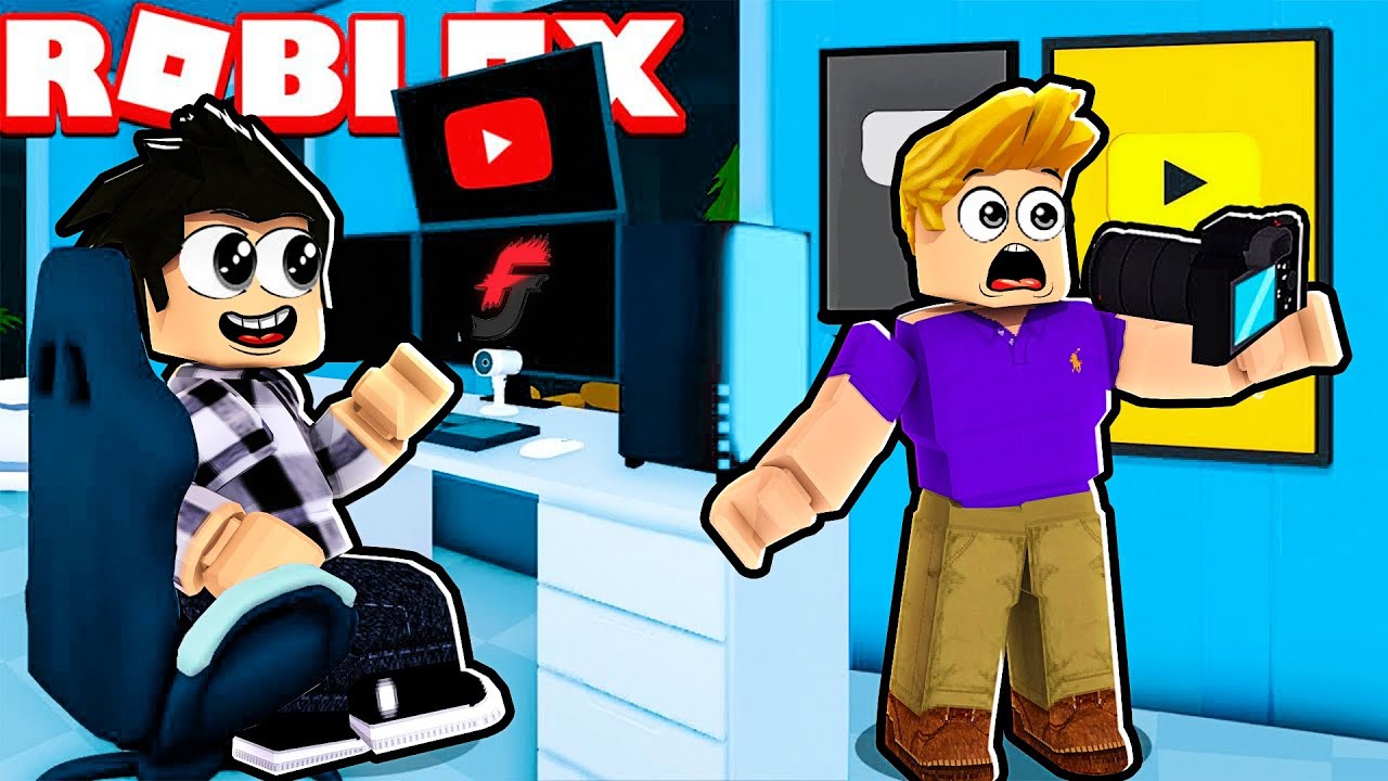 Devenir un YouTuber Roblox RICHE ET CÉLÈBRE !