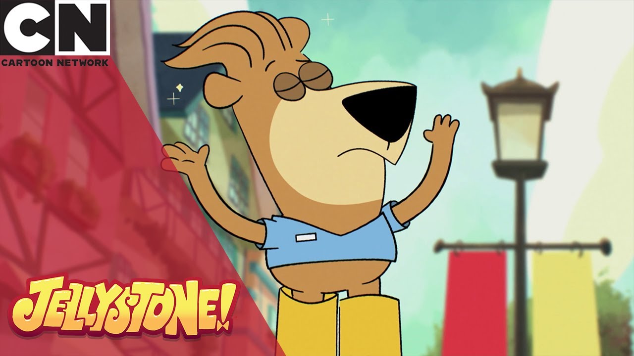 Jellystone | Boo Boo's New Shoes | Cartoon Network UK