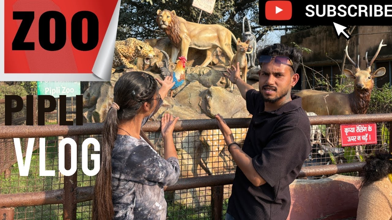 Kurukshetra zoo🦁🐒pipli pipli#zoo#kurukshetra#vlog#advanture#foryou