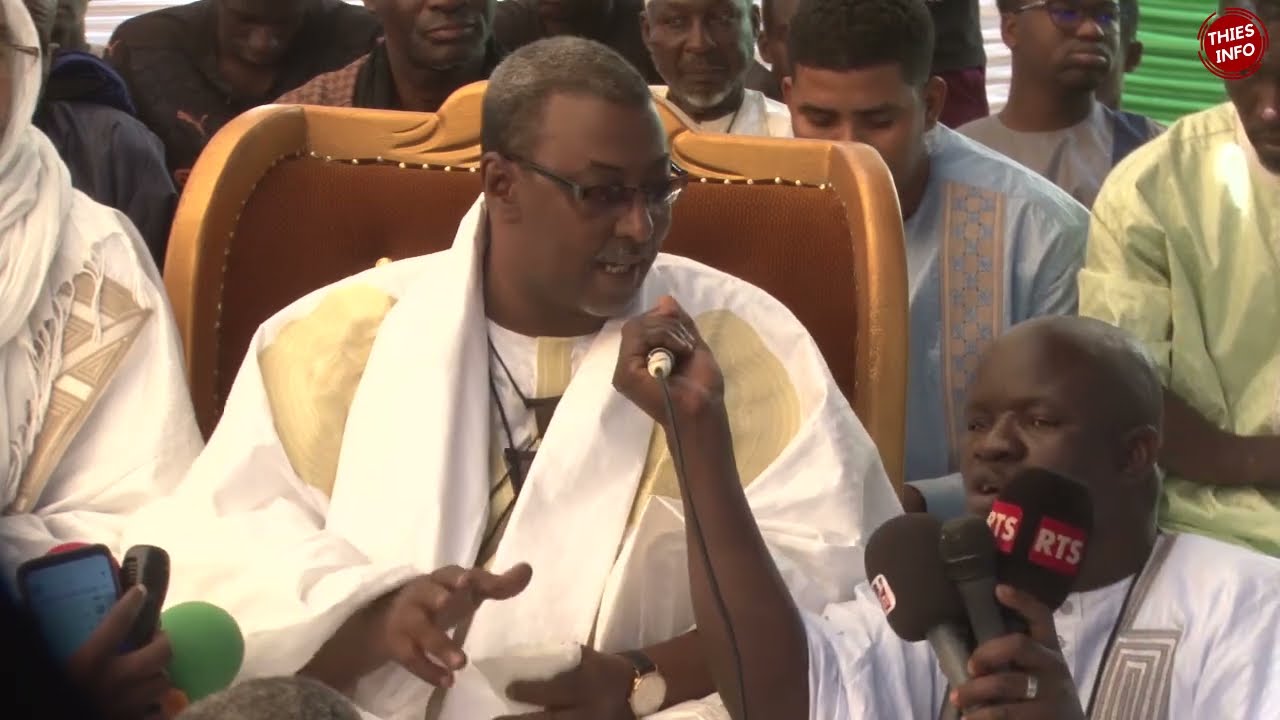 Cheikhna Cheikh Nahma Aidara intronise Nouveau Khalife des Khadres à Thies
