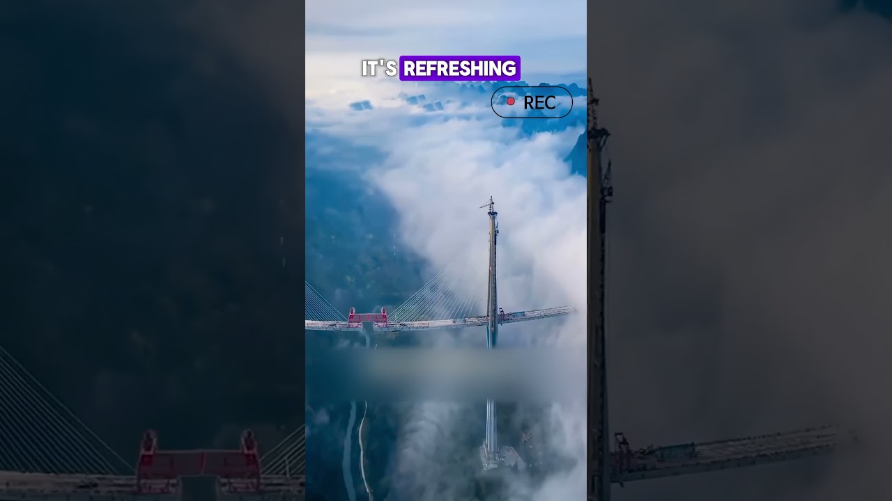 the world highest bridge #megaprojects #megaproject #chinaconstruction #bridge #facts #megastructure