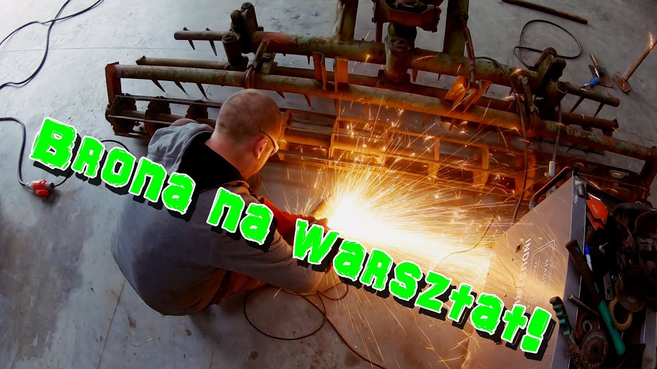Brona wahadłowa na warsztat!
