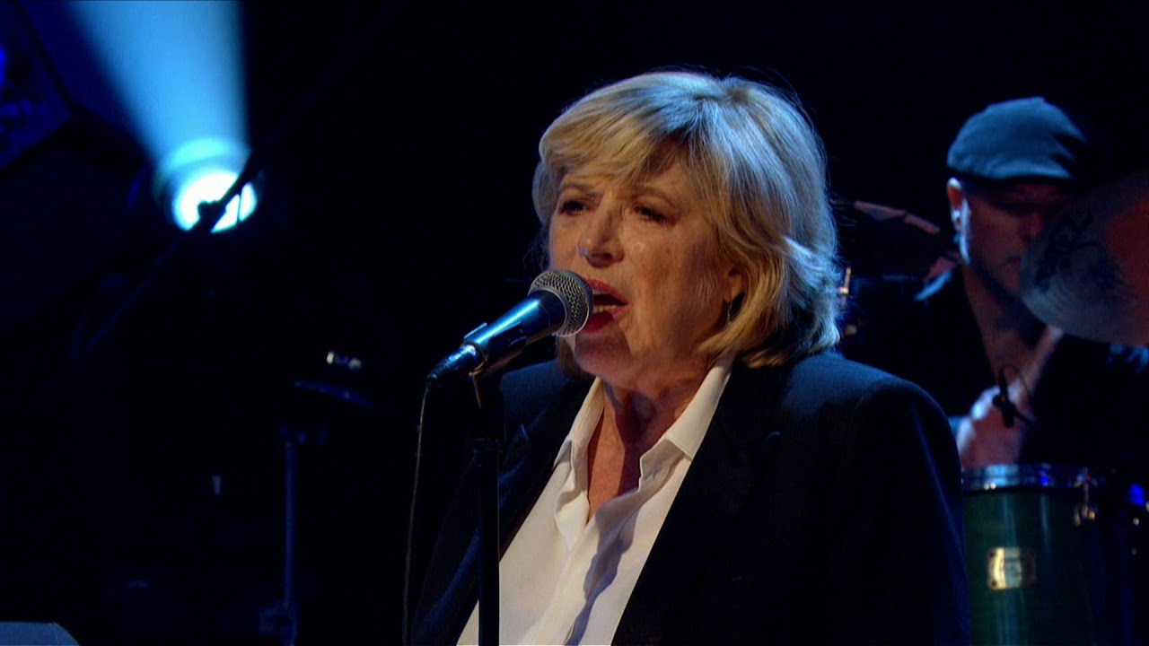 Marianne Faithfull - Falling Back (feat. Anna Calvi) - Later... with Jools Holland - BBC
