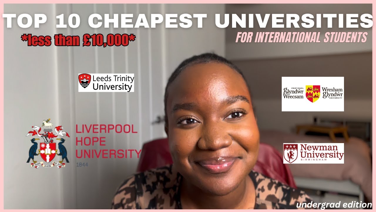 most affordable universities in uk for undergrad