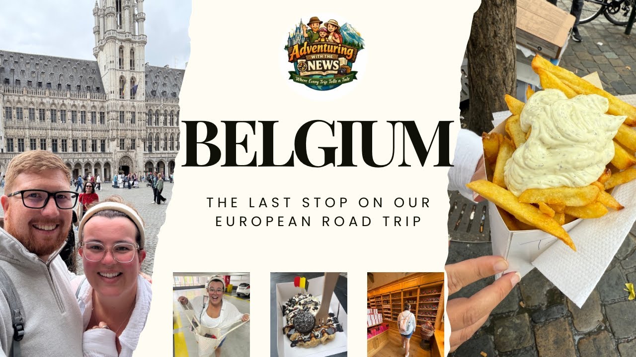 Day trip to Belgium on our European road trip