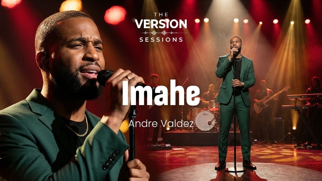 The Version Sessions - Imahe - (OPM Ballad | Cover by Andre Valdez)