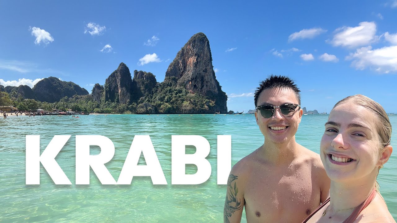 Sous le soleil de Krabi 🌴🇹🇭 | MAD