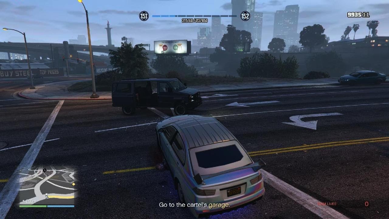 Disorganized Crime (Vincent) GTA 5 Online 5/6