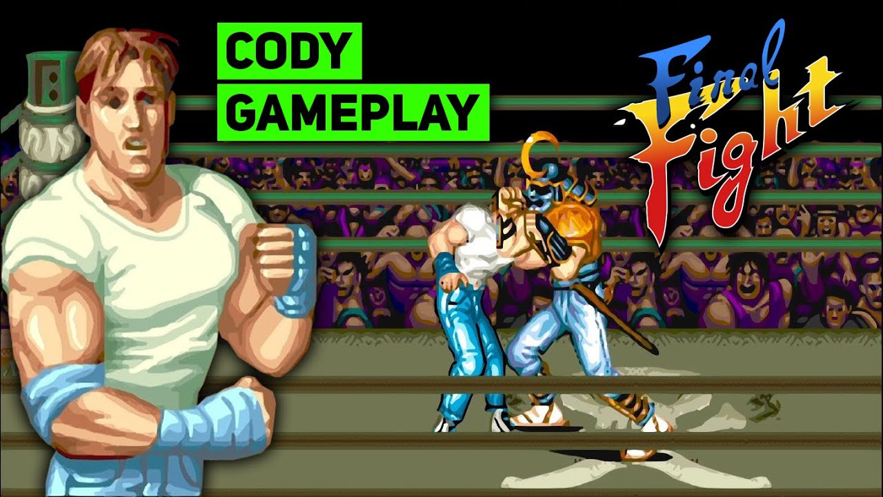 Final Fight 1989 Cody Gameplay 2025
