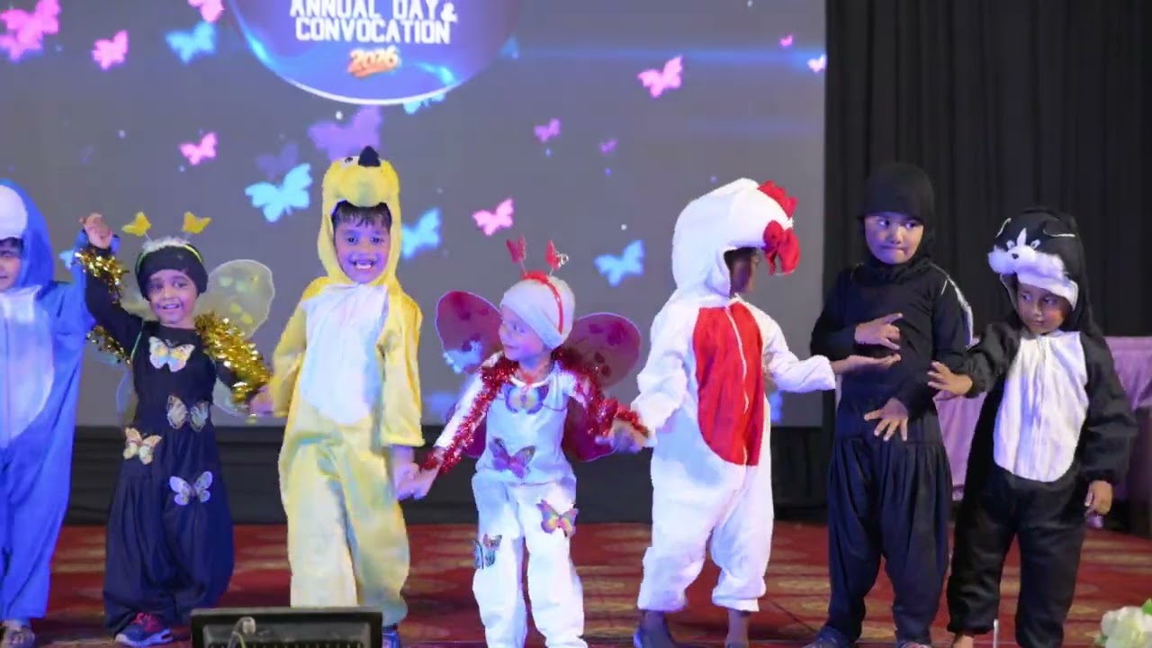 CARTOON DANCE NOOR E TOTS #IRIS