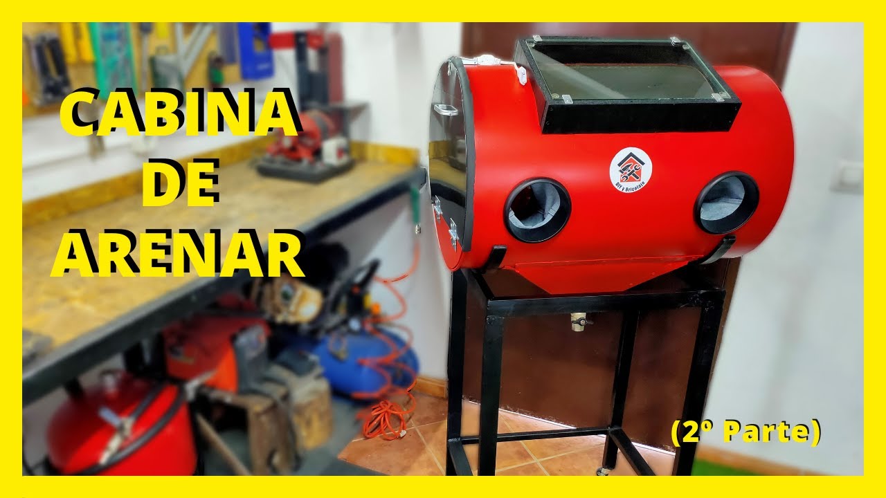 CABINA de ARENAR Casera (Paso a paso) | #2&ordf; Parte