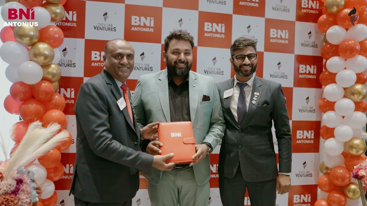 BNI Antonius New Chapter Launching Event