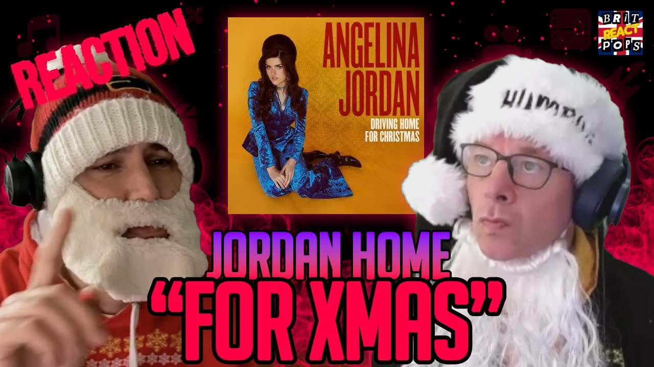 Angelina Jordan - Driving Home For Xmas 2023 (BRITS REACTION)