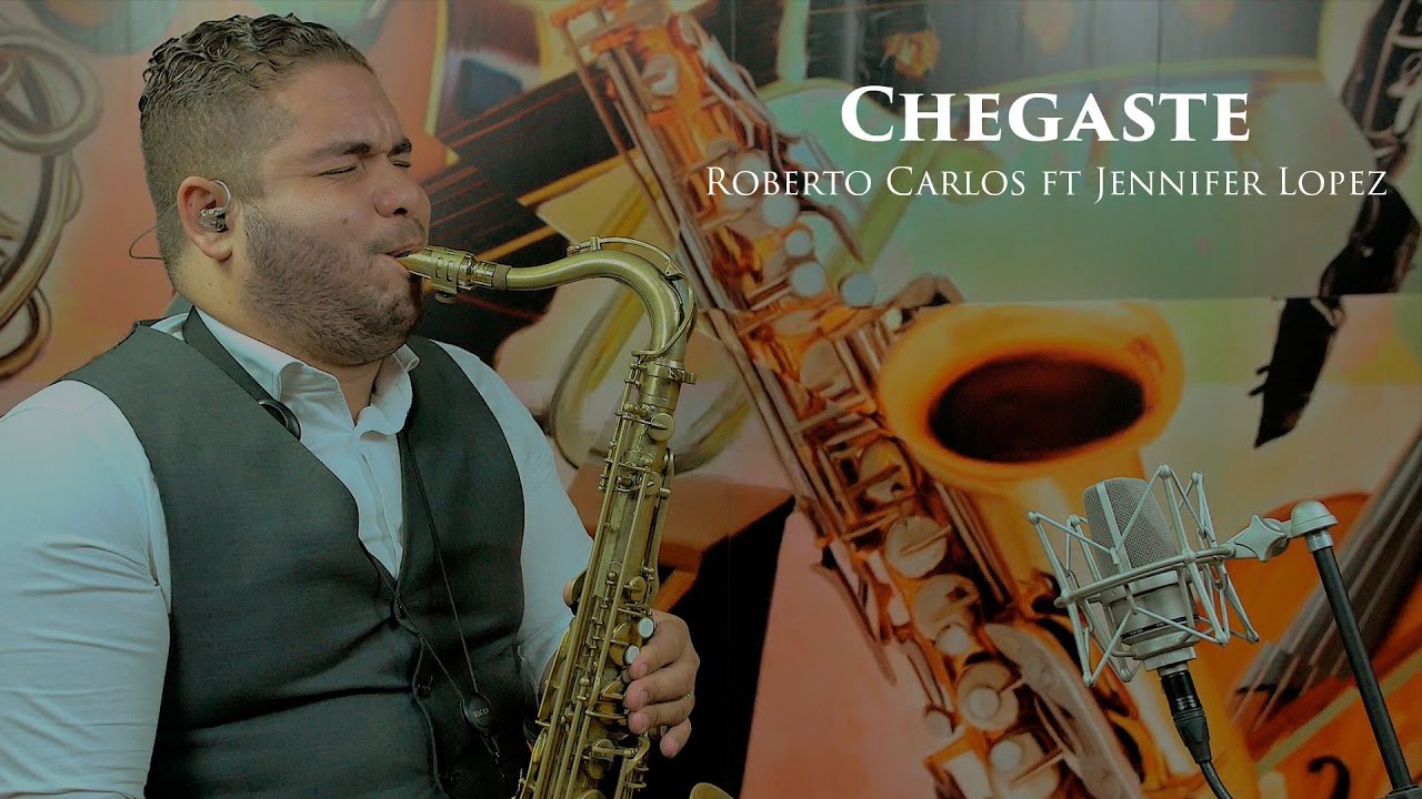 🎷 Chegaste - Roberto Carlos ft Jennifer Lopez - Sax Cover - Reginaldo Myas 🎷