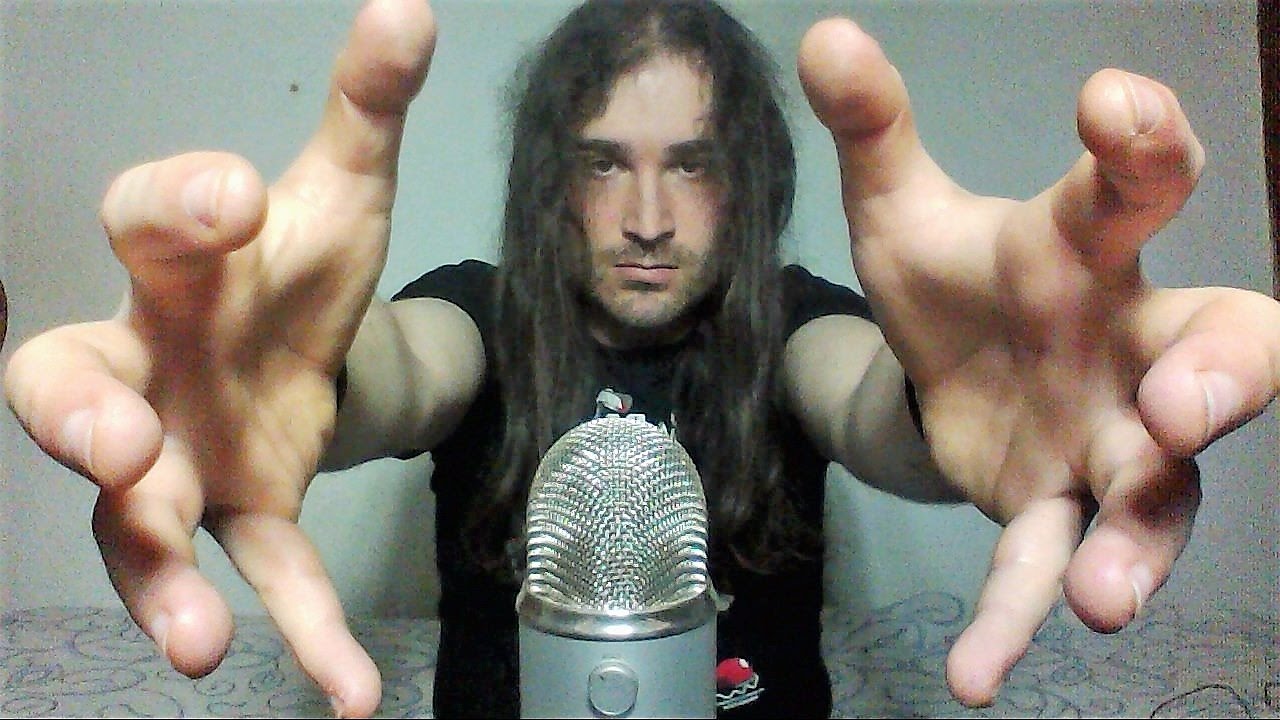 ASMR sonido de manos -  Hand Sounds - relajación y ayuda a dormir