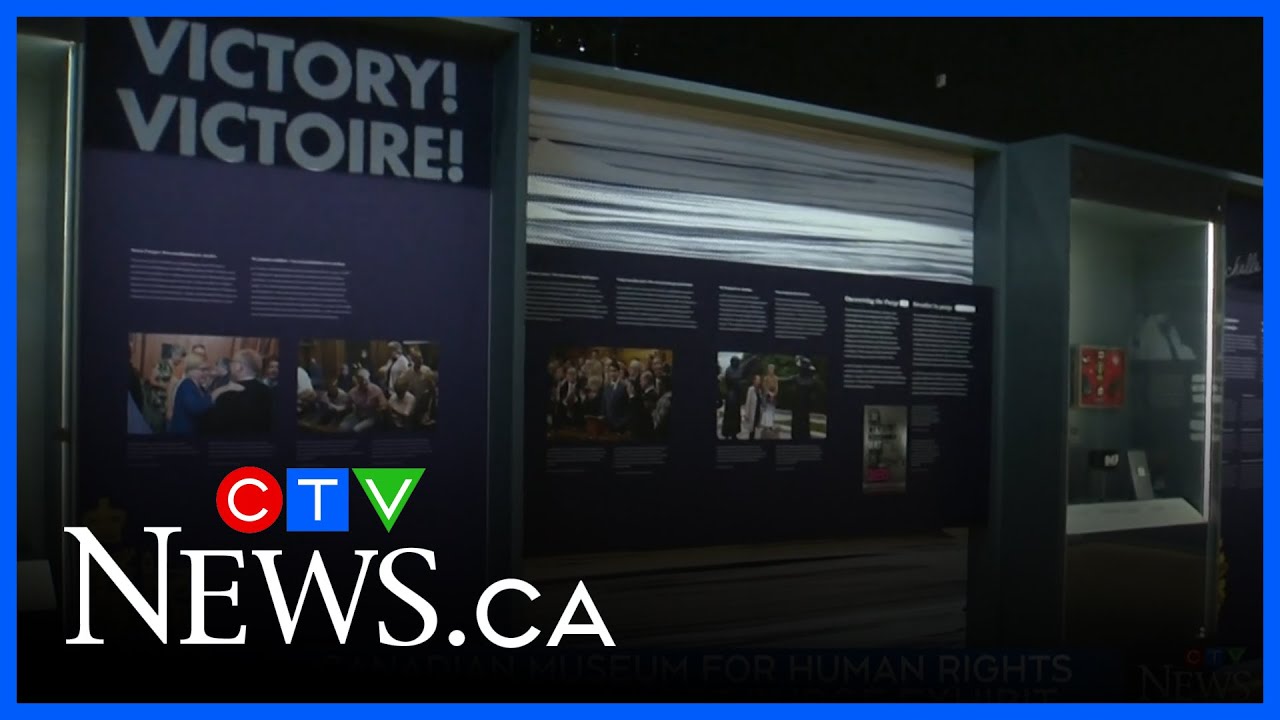 CMHR awarded for LGBT Purge exhibit