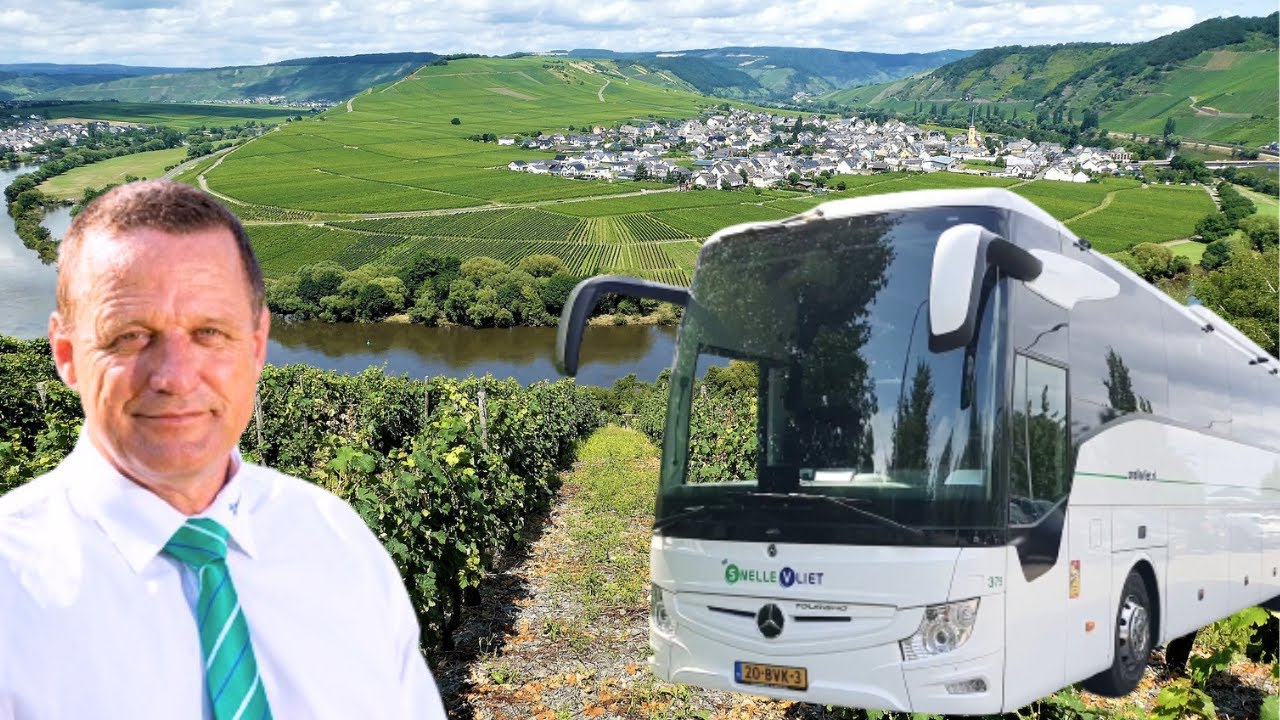 MET DE TOURINGCAR EEN ROADTRIP LANGS DE MOEZEL DOOR ÉÉN VAN DE MOOISTE RIVIERDALEN VAN DUITSLAND !