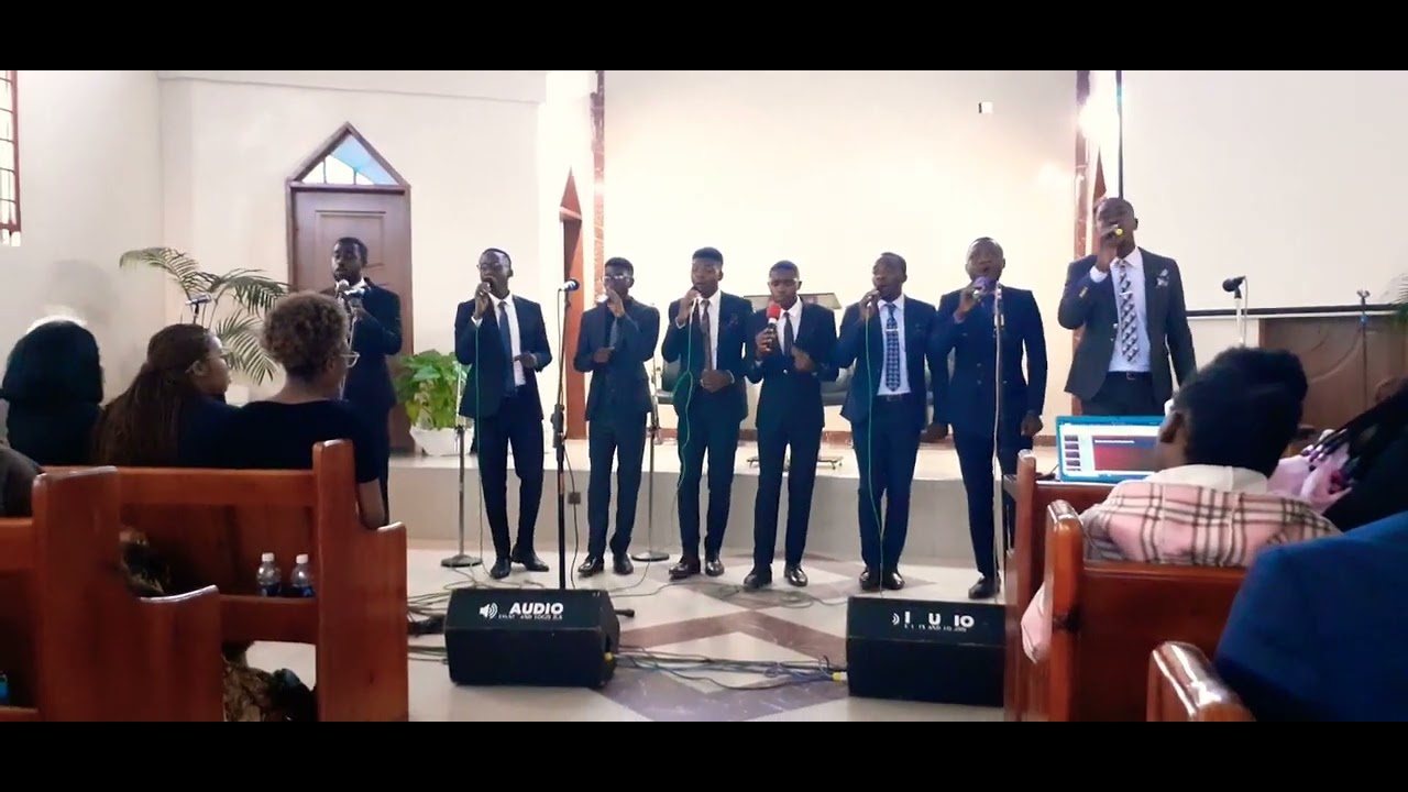Asante Accapella - Leza Mupati (Live)