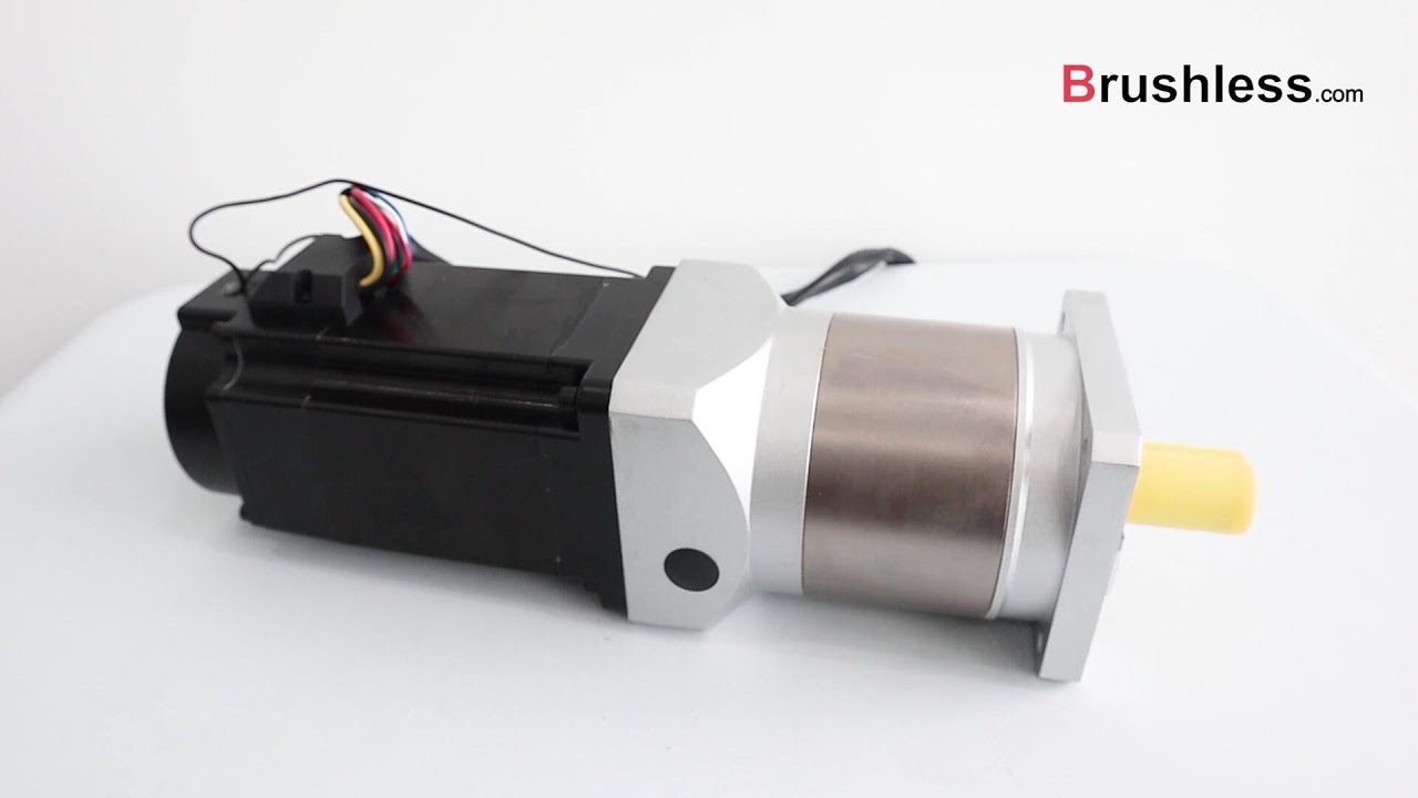 Brushless Geared Motor with Planetary Gearbox