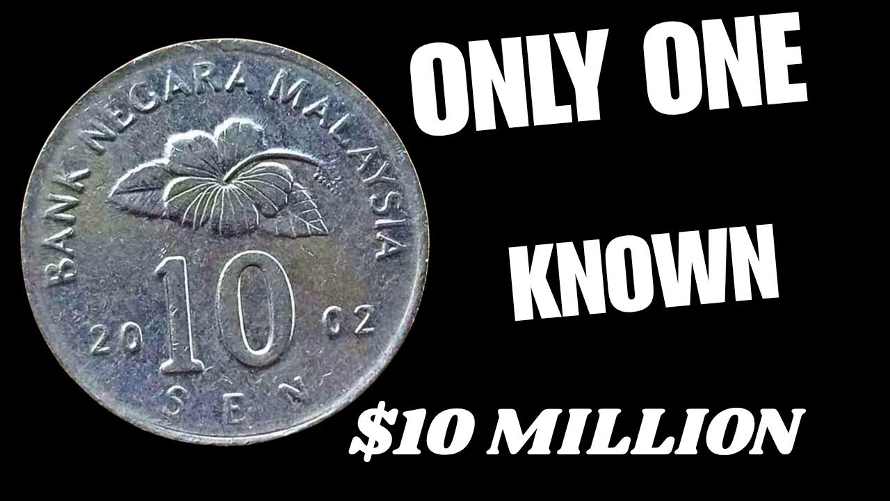 2002 Malaysian 10 Sen Coin &ndash; Hidden Meanings, Rare Value & Cultural Secrets!&rdquo;