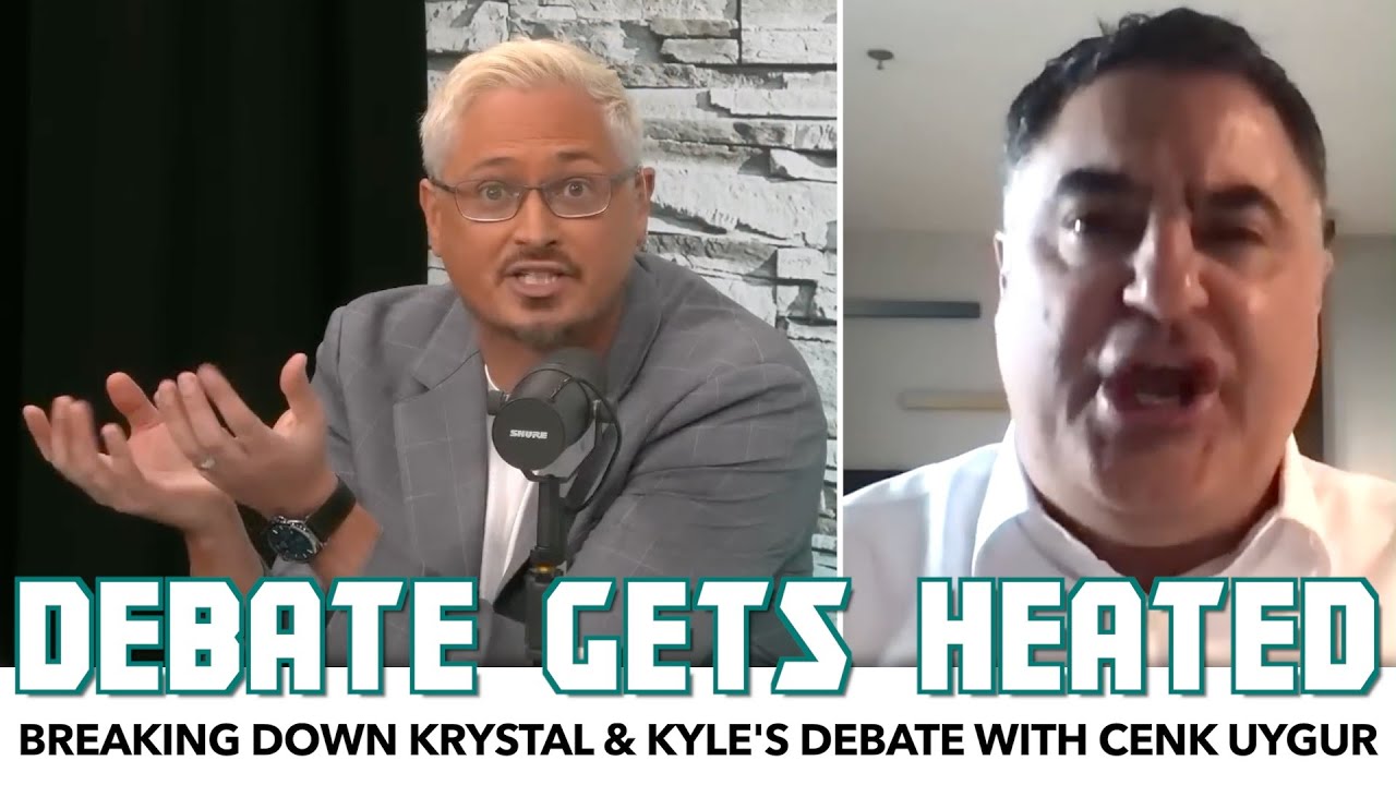 Krystal & Kyle Argue Against Cenk’s ‘Coddle The Nuts Of MAGA’ Strategy In Heated Debate