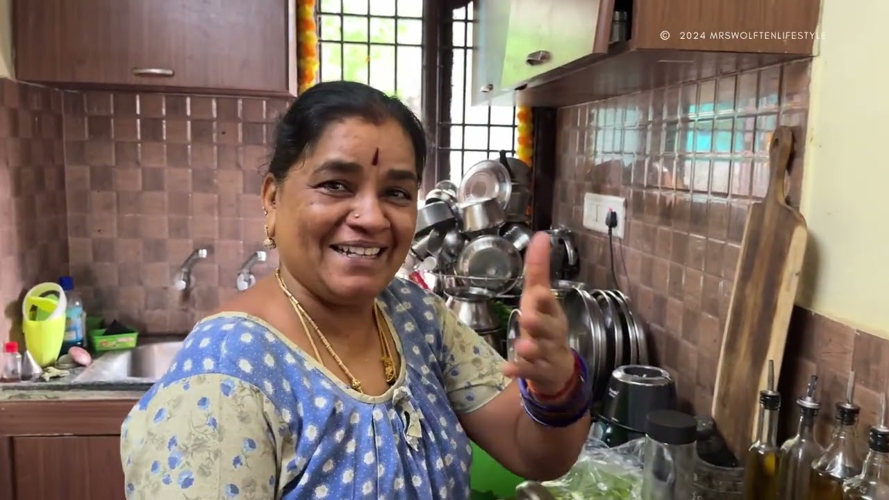 தமிழில் : Back to அம்மா வீடு for Sunday Samayal | Handprint of family members | #homevlog #tamilvlog