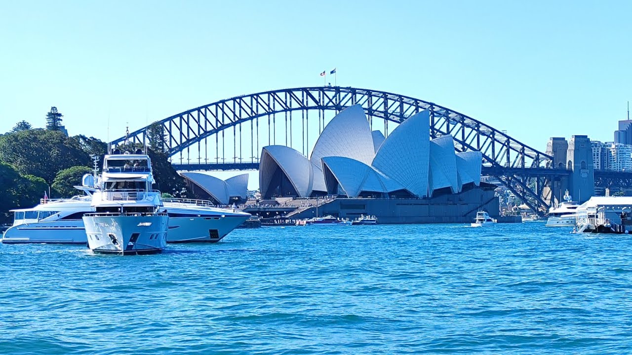 Sydney Boat Tour | AUSTRALIA