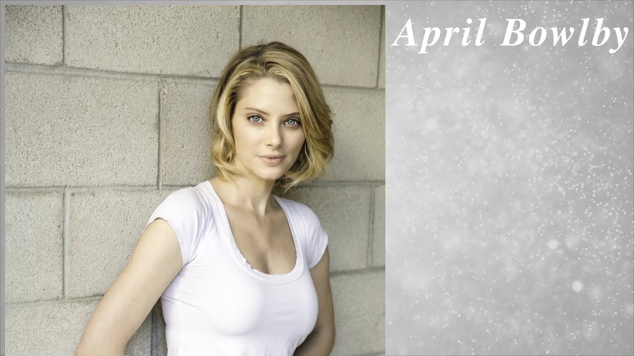 April Bowlby - MiniBio (Espa&ntilde;ol)