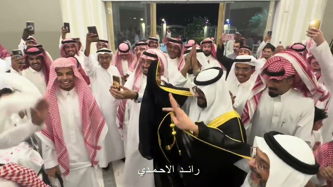 أوبريت بحفل اسامه بن زيد الاحمدي بمناسبة زواج ابنه محمد السبت ١٤٤٦/١/٢٨  المدينة المنورة