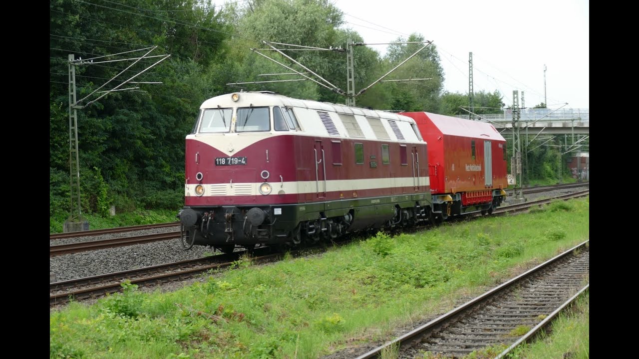 Bahn Sichtungen im August 2025 Das Beste und das schönste