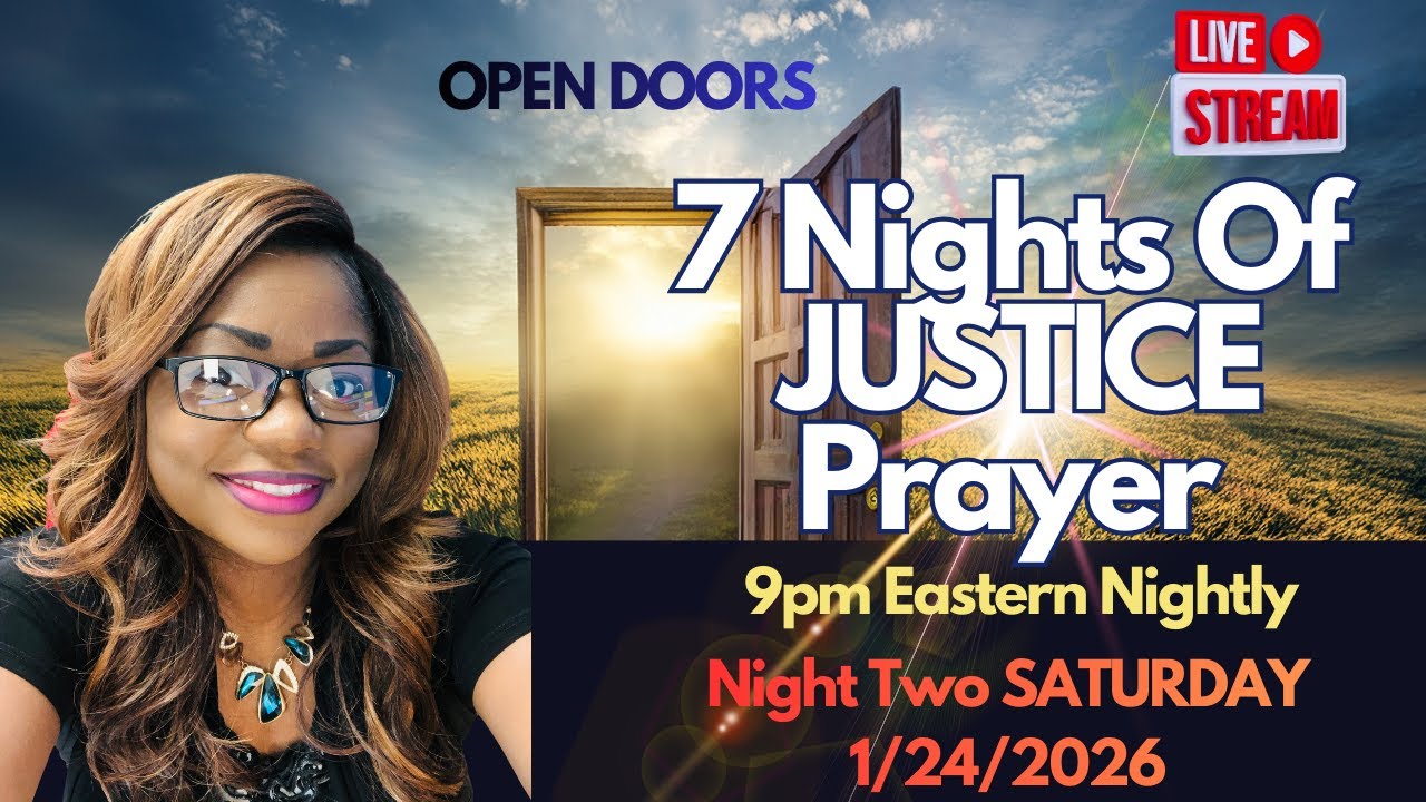 7 Nights of JUSTICE Prayer | Open Doors