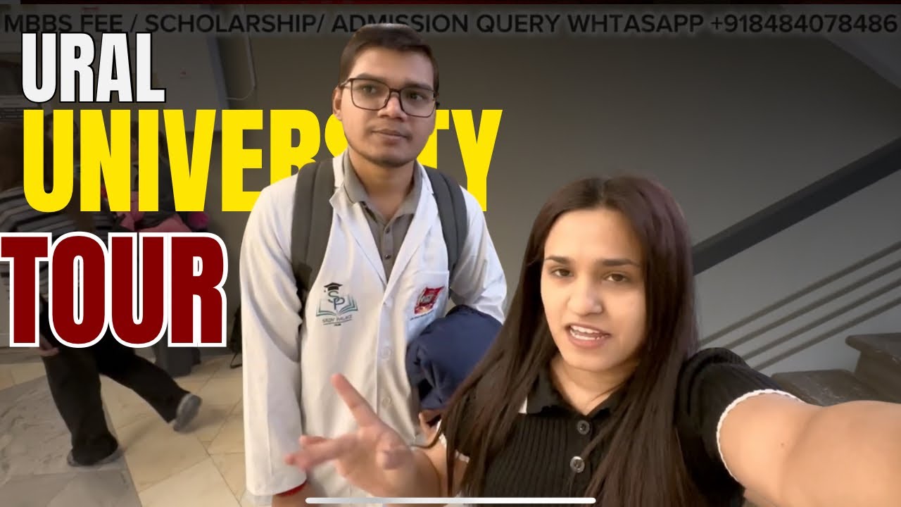 Ural state medical university Review #mbbsabroad #mbbs #lowbudget 