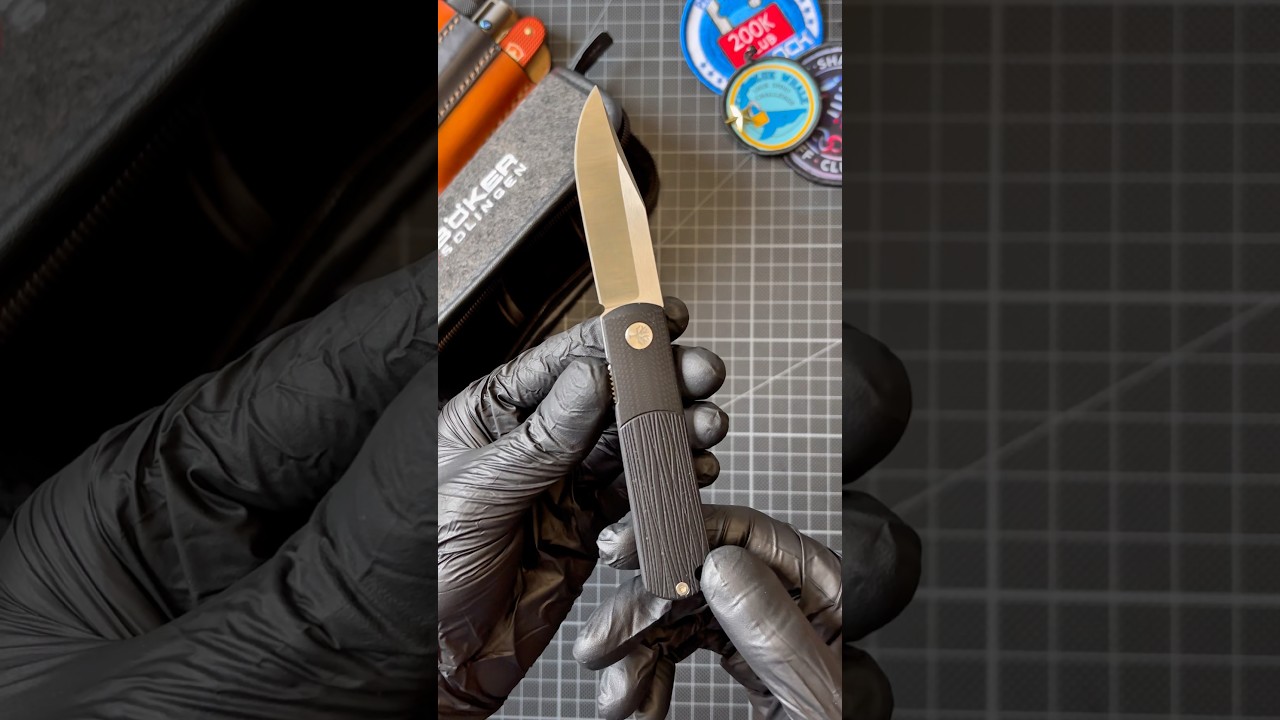 New Böker brlw G10 Flipper 