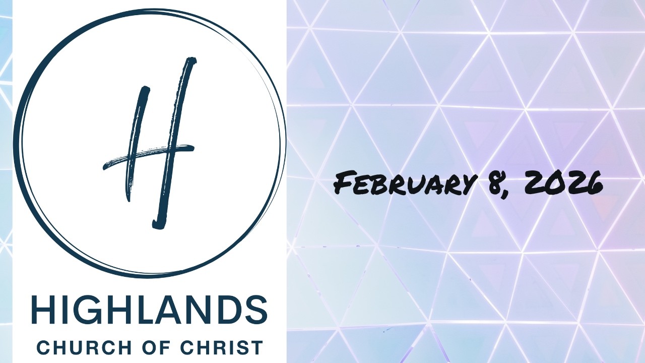 Sunday Morning Service February 8, 2026