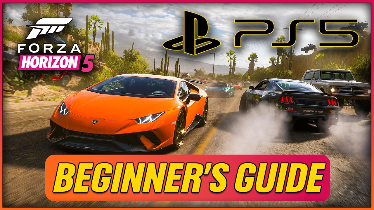Forza Horizon 5 for PlayStation  5 &ndash; What You NEED to Know